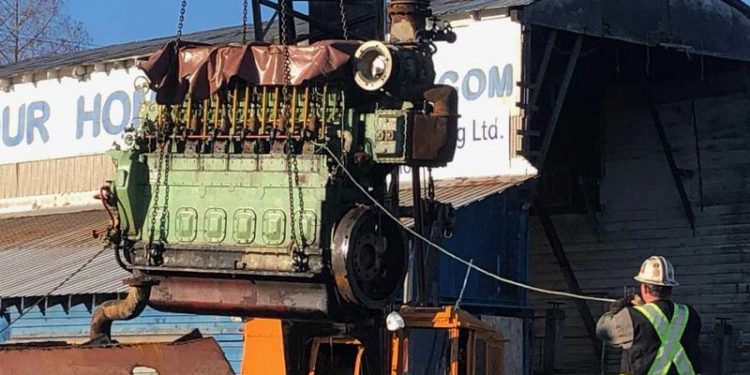 Notorious cargo ship torn down in Nanaimo | Nanaimo News NOW | Nanaimo, British Columbia