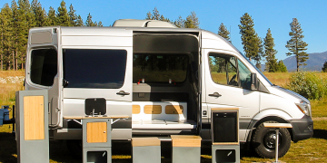A ‘Lego’-like kit transforms regular cargo vans into tiny-home-esque camper vans, Business Insider