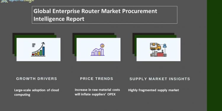 Enterprise Router Market Procurement Intelligence Report | Forecasts of over USD 1 Billion Spend Growth in the Enterprise Router Market | Business & Finance