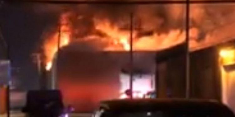 Fire rips through Dearborn warehouse on Christmas night – Dearborn Press and Guide