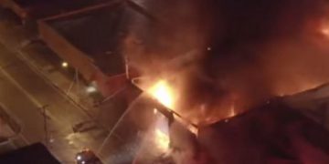 WATCH: Drone footage of Dearborn warehouse fire | News – Dearborn Press and Guide