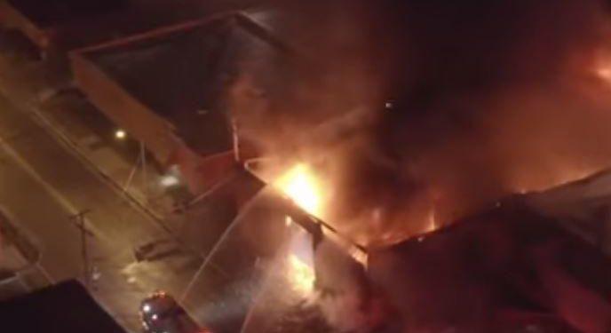 WATCH: Drone footage of Dearborn warehouse fire | News – Dearborn Press and Guide