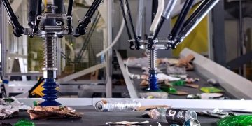 Robots move in | Waste Dive