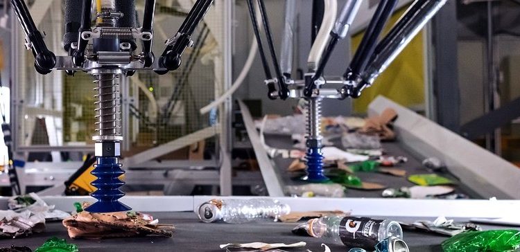 Robots move in | Waste Dive
