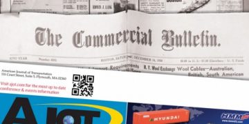 A new name – The American Journal of Transportation: Prelude To AJOT