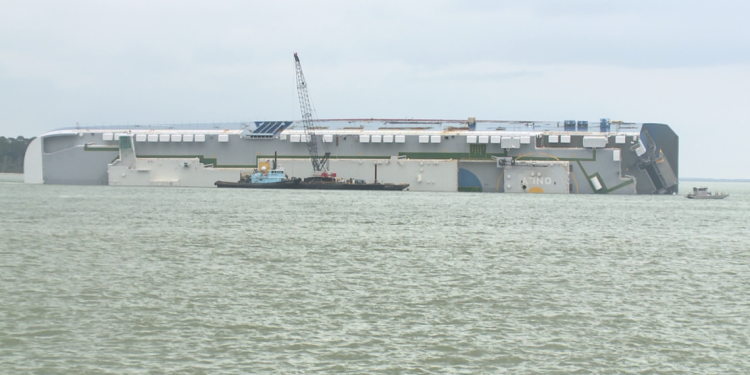 What’s next for Golden Ray cargo ship?