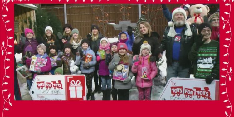 Toys for Tots warehouse still accepting donations