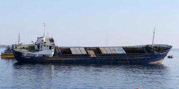 Photos : Cyprus Sinks Cargo Ship To Make Artificial Reef