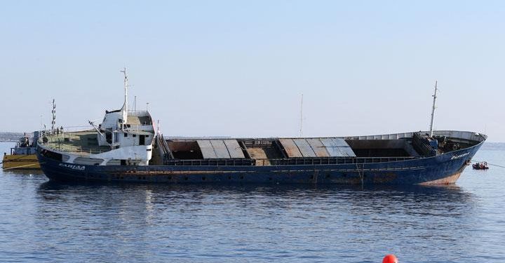 Photos : Cyprus Sinks Cargo Ship To Make Artificial Reef