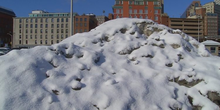 RI DEM reissues guidelines on how to dispose snow plowed off roads – Turn to 10