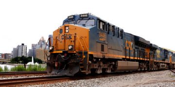 Santa’s arrival by rail bears mention of coming increase in cargo traffic