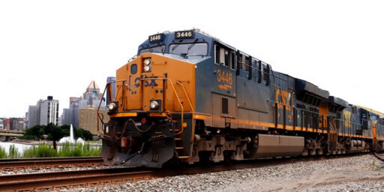 Santa’s arrival by rail bears mention of coming increase in cargo traffic
