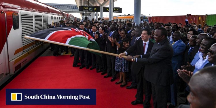 Railway to nowhere? Kenya starts cargo services on China-funded line – South China Morning Post