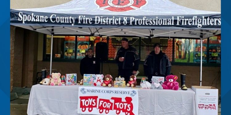 Toys for Tots Spokane’s inventory is ‘extremely low’