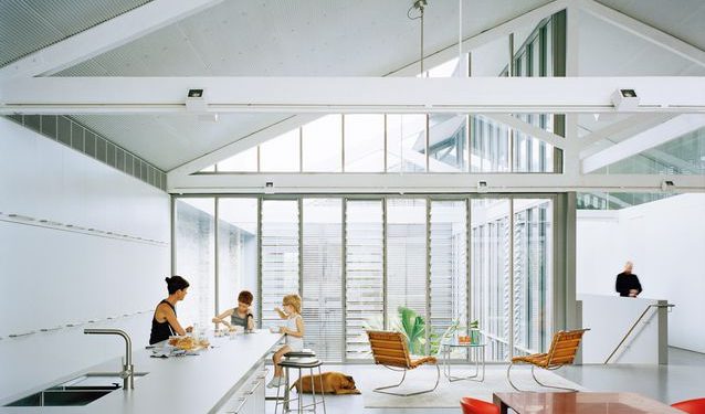 Raising the rafters: Redfern Warehouse