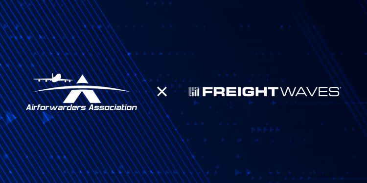 Airforwarders Association and FreightWaves forge data and media partnership