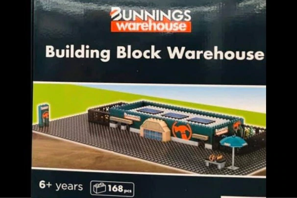 The set costs $30 at Bunnings. 