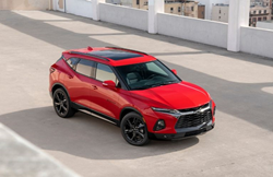 Red 2019 Chevrolet Blazer