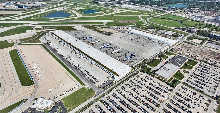 Cargo airports fly with e-commerce