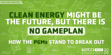 Clean energy might be the future, but there is no game plan – how the PGMs stand to break out