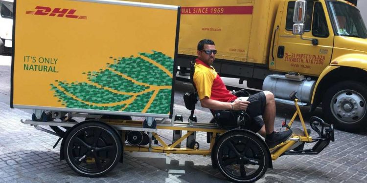 Shipping Companies Pilot Cargo Bikes in NYC to Slash Emissions