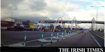 Freight forwarders have to pay higher tolls on many motorways