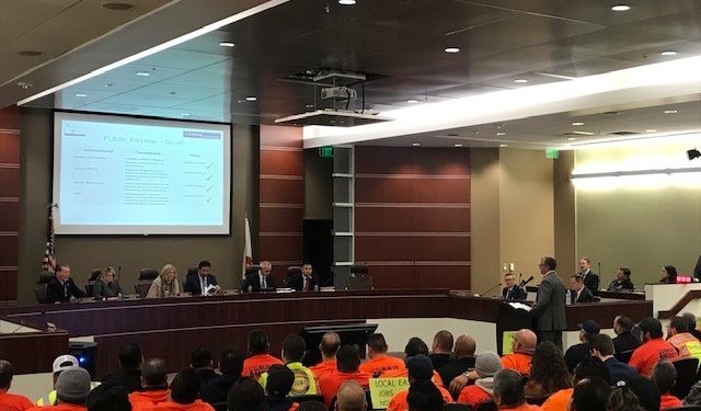 San Bernardino Airport Approves Ground Lease as Construction for Eastgate Air Cargo Begins