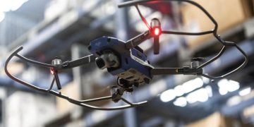 IAG Cargo tests drone tech in Madrid warehouse