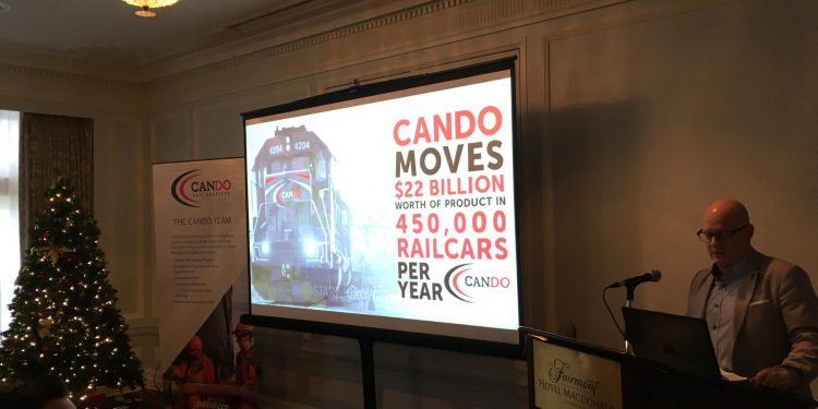 Cando Rail Services break ground on new terminal in Sturgeon County