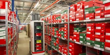 Mecalux, Panasonic Corporation, Teradata, Vanderlande Industries