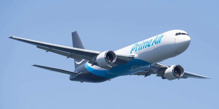 Plane carrying Amazon cargo crashes into Trinity Bay, kills 3 aboard