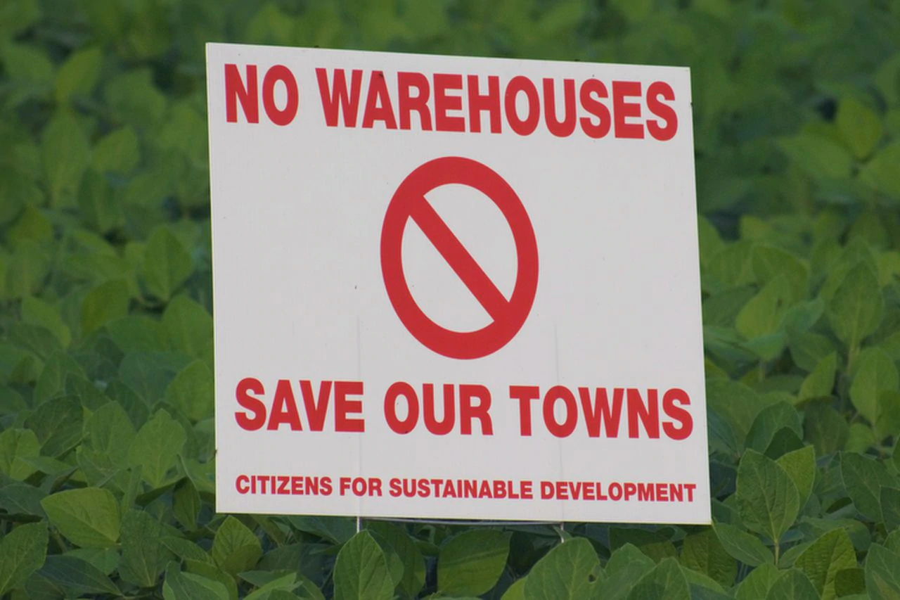 With new warehouses in P’burg, why gobble up farmland in White Township? | Letter