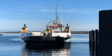 Throttle issue sidelines freight ferry Gay Head  
