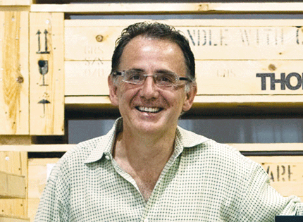 ThorLabs Founder and President Alex Cable: “We’re easy to interact with.”