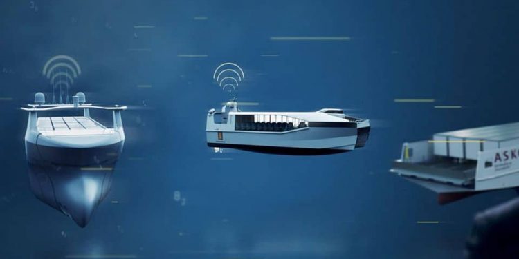 By land or sea? Massterly sees autonomous vessels competing with trucks
