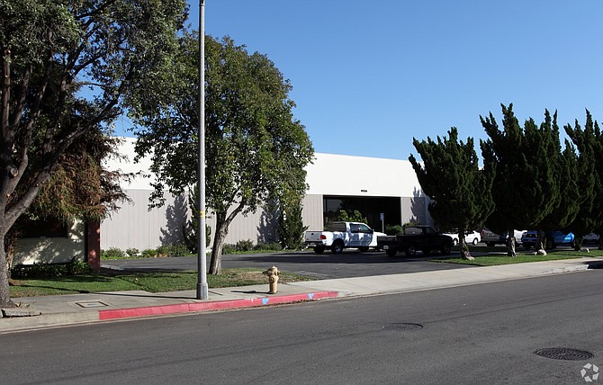 Warehouse at 9556 Cozycraft Ave. in Chatsworth.