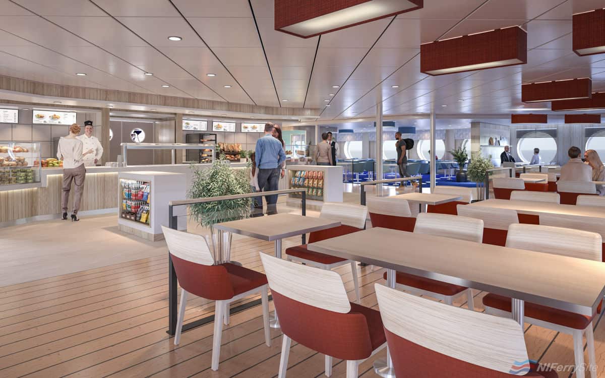 Taste Restaurant. © Stena Line.