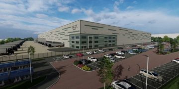 Plans lodged for £125m Next warehouse