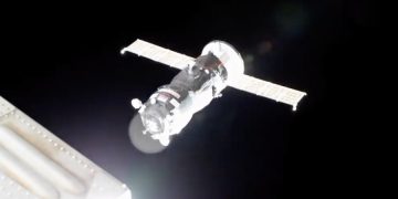 Progress docking marks second cargo ship arrival at space station in two days – Spaceflight Now