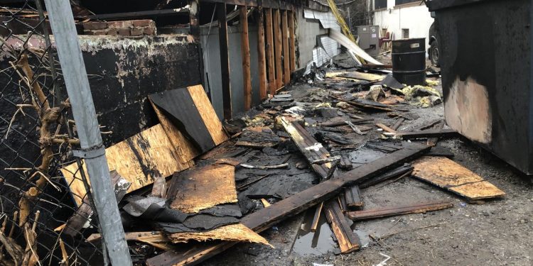 2nd person charged in connection with fire at Cargo Cafe