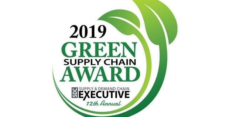 A. Duie Pyle Receives a 2019 Supply & Demand Chain Executive Green Supply Chain Award