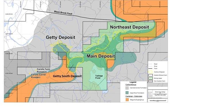 ScoZinc Announces New Larger Mineral Resource Estimate for Its Scotia Mine