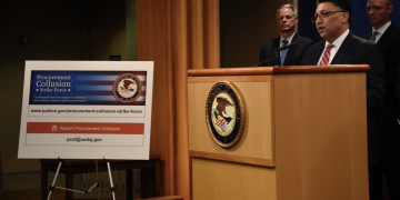 Justice Department Announces Procurement Collusion Strike Force – Homeland Security Today