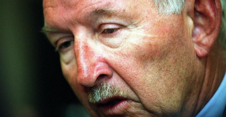 Sir Ron Brierley charged with possession of child abuse material – Australia media