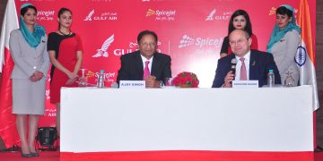 SpiceJet and Gulf Air to investigate possible collaboration on cargo services