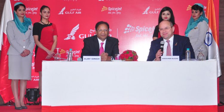 SpiceJet and Gulf Air to investigate possible collaboration on cargo services