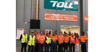 Toll has Kimberly-Clark warehousing in unison in tough times