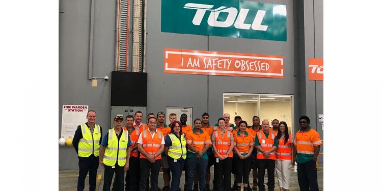 Toll has Kimberly-Clark warehousing in unison in tough times