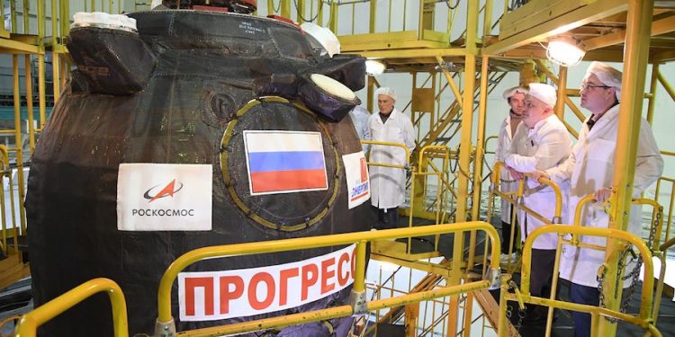 Two cargo freighters set for launch to space station this week – Spaceflight Now