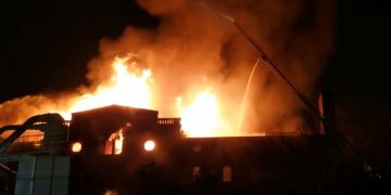 Historic Over-the-Rhine warehouse caught on fire